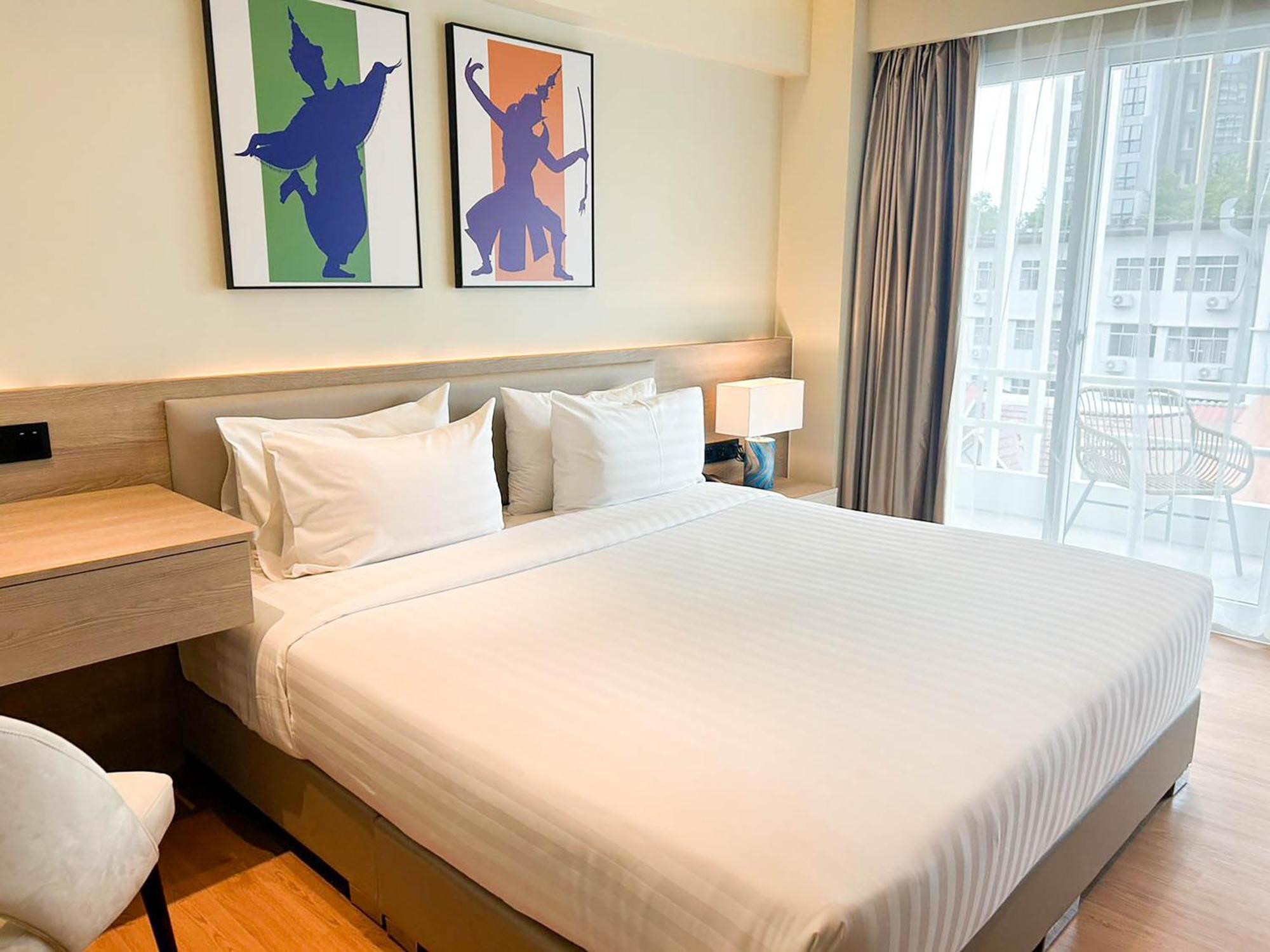 Hotel The One Bay Breeze Pattaya Exteriér fotografie