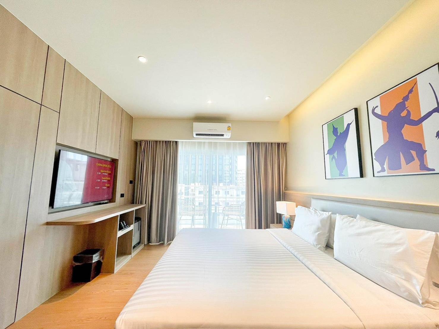 Hotel The One Bay Breeze Pattaya Exteriér fotografie