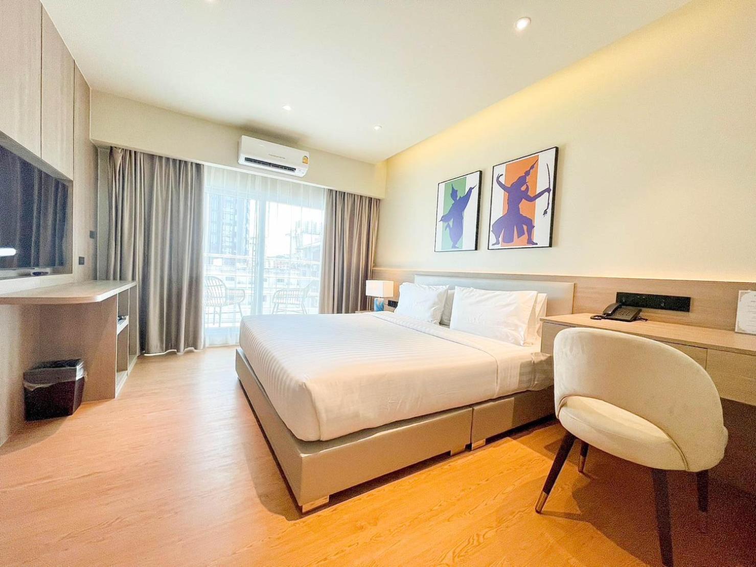 Hotel The One Bay Breeze Pattaya Exteriér fotografie